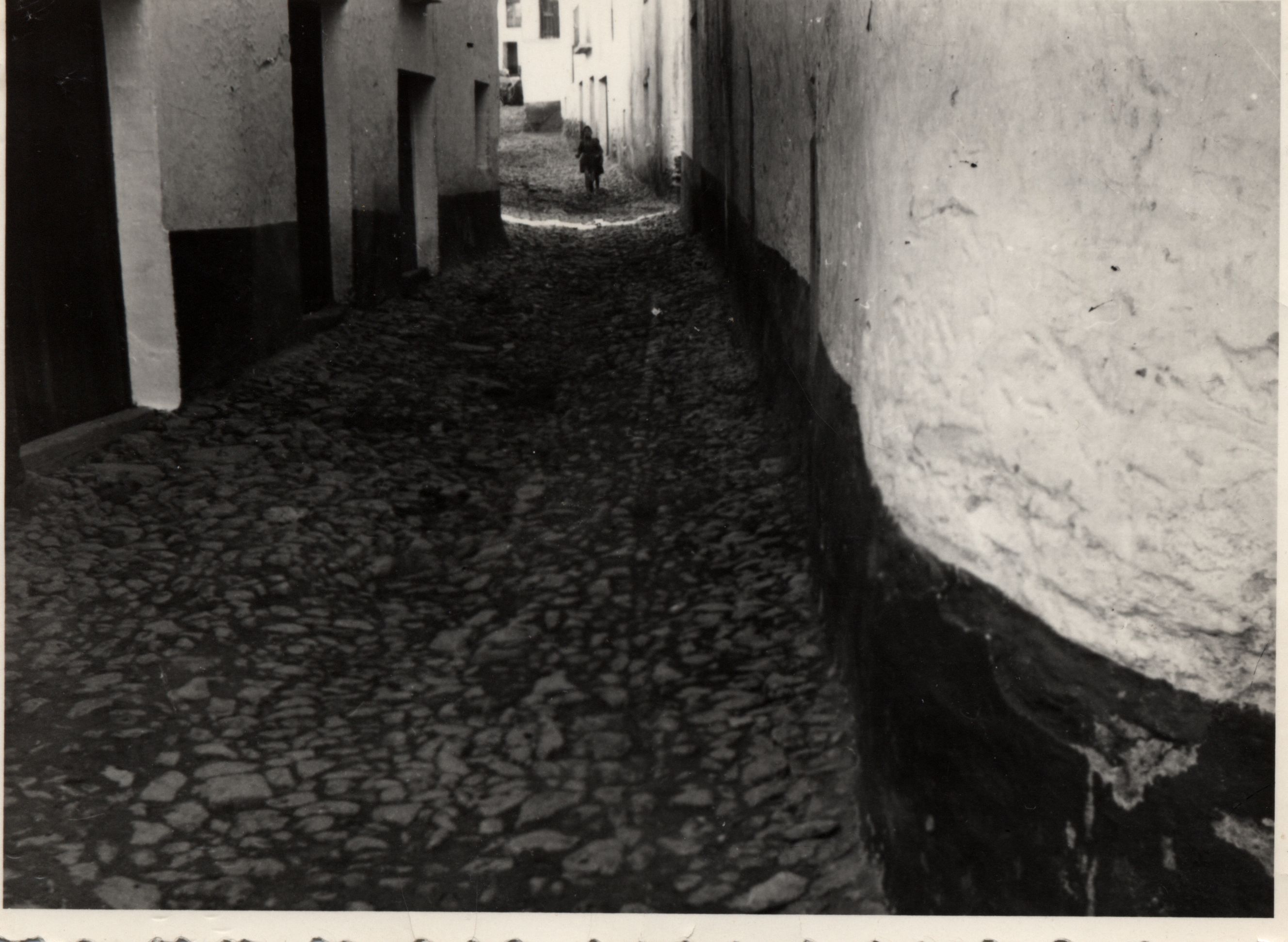 Calle Bentarique año aprox. 1970