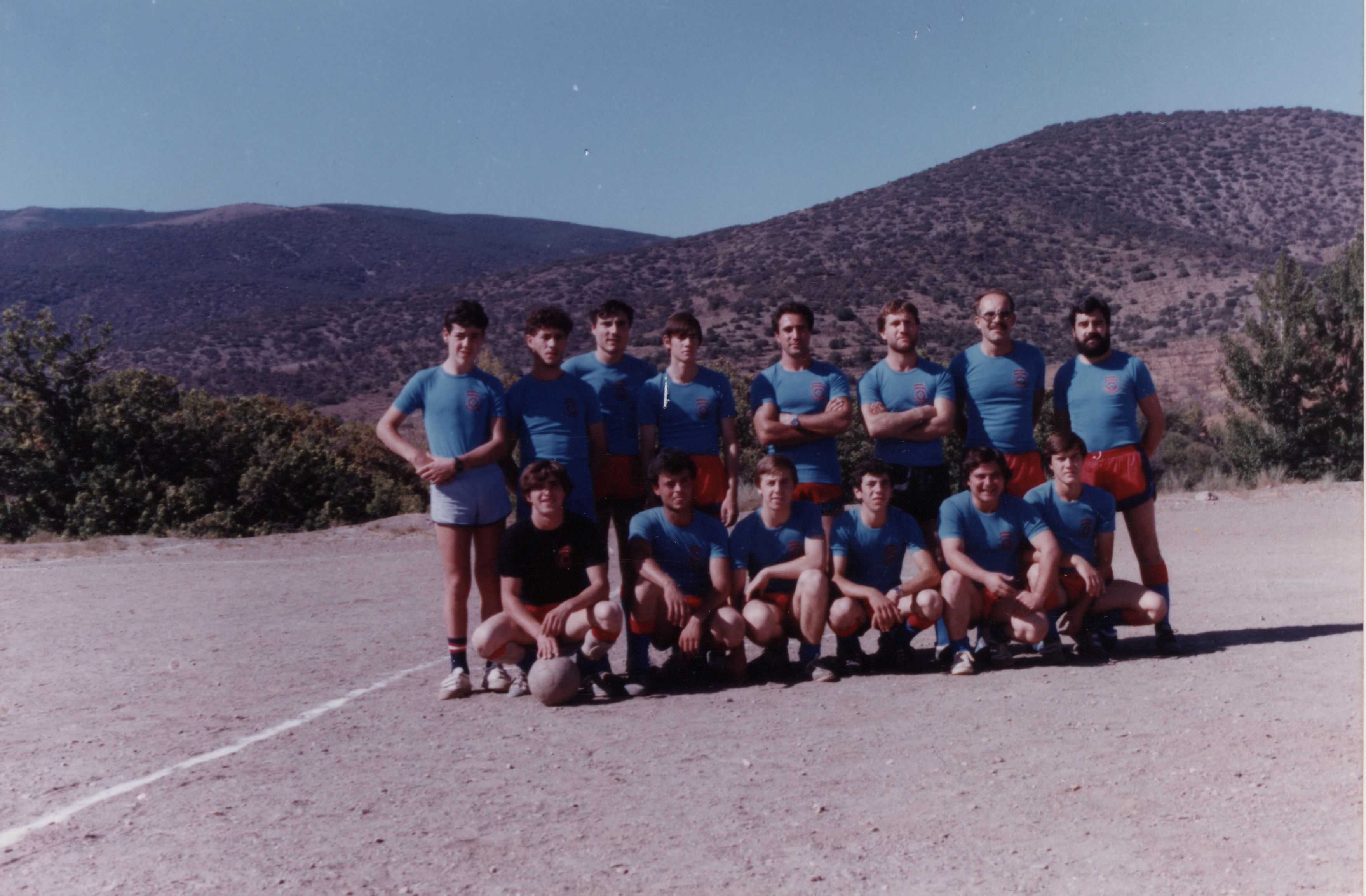 Futbol club Aldeire 1985