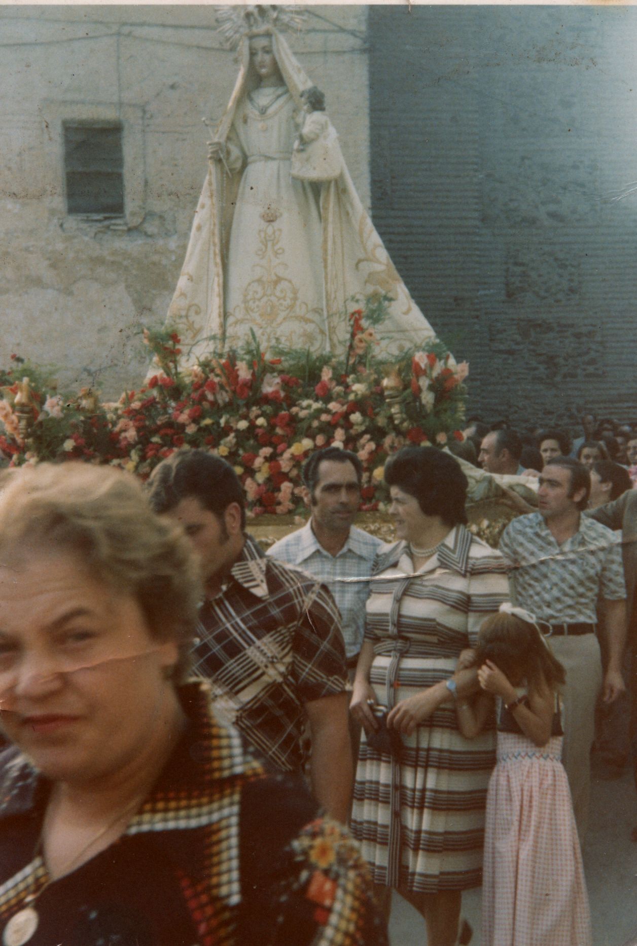 Virgen del Rosario 1978