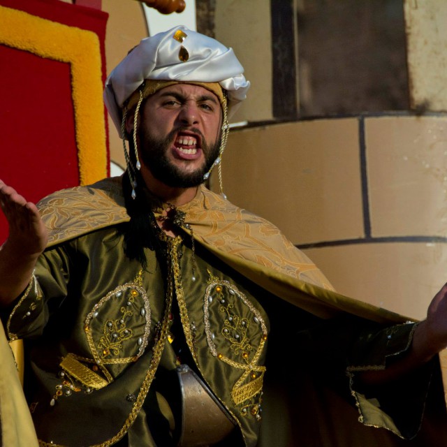 Moros y Cristianos